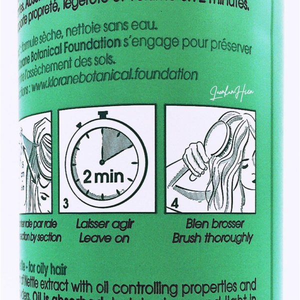 Klorane DryShampoo 2