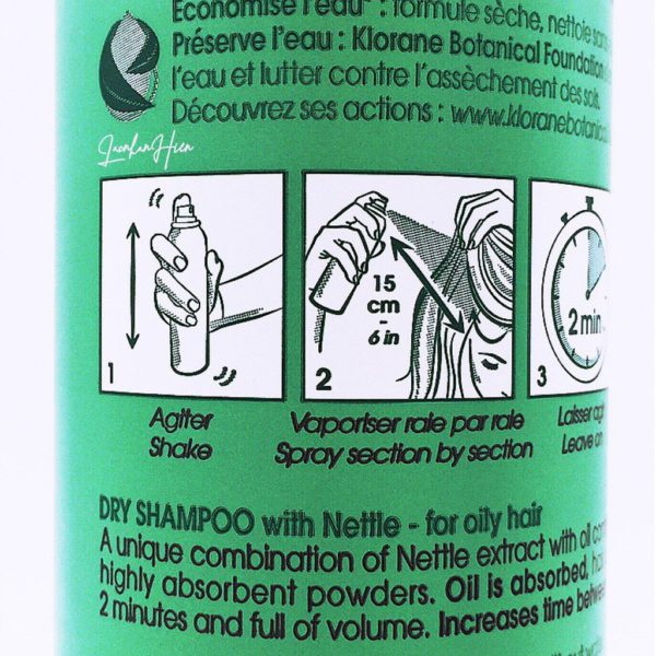 Klorane DryShampoo 3