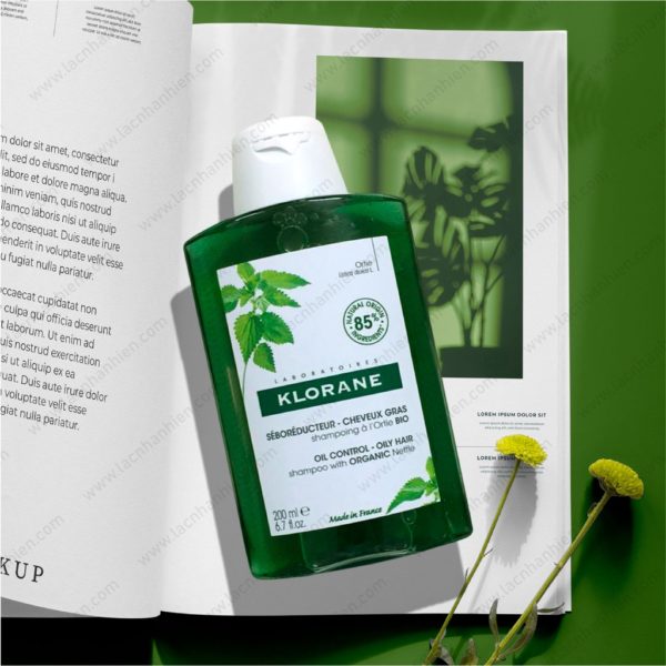 Klorane Oil Control Shampoo w Nettle 1