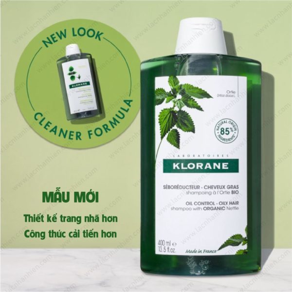 Klorane Oil Control Shampoo w Nettle 2