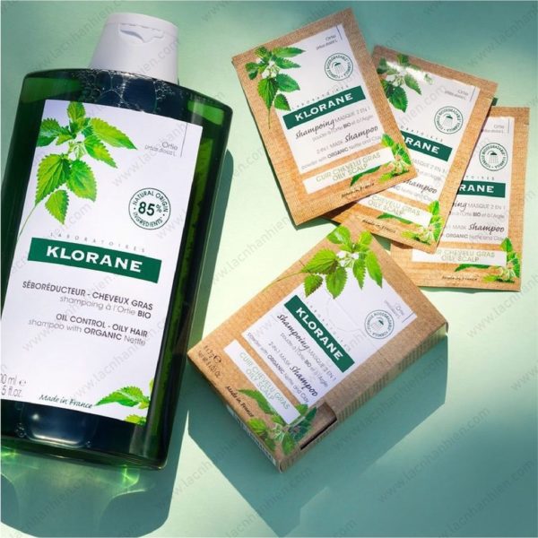 Klorane Oil Control Shampoo w Nettle 8