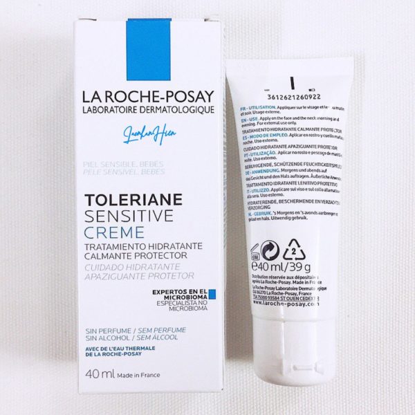 Lrp Toleriane Sensitive Creme 40ml 8