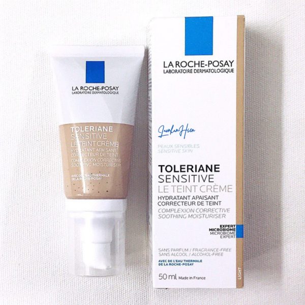 Lrp Toleriane Sensitive Le Teint Creme 8