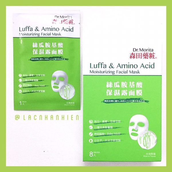 DrMorita Luffa Amino Acid 4