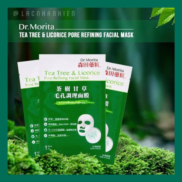 DrMorita Tea Tree Licorice 6