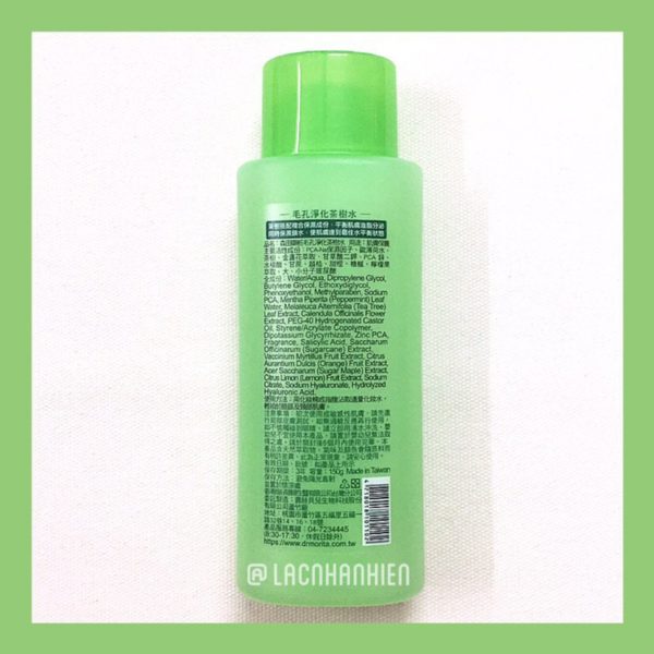 DrMorita Tea Tree Toner 6