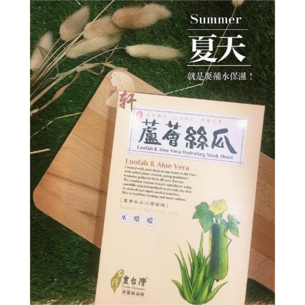 FromTaiwan Loofah Aloe Vera 5