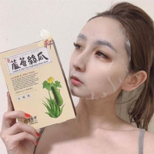 FromTaiwan Loofah Aloe Vera 9