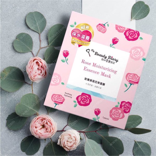 MBD Rose Moisturizing Mask 1