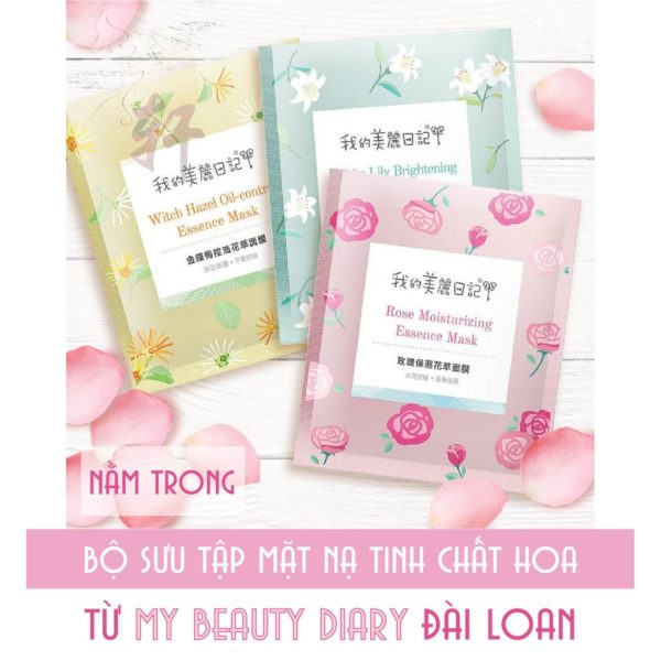 MBD Rose Moisturizing Mask 2