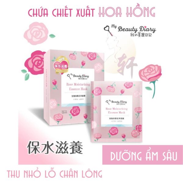 MBD Rose Moisturizing Mask 4