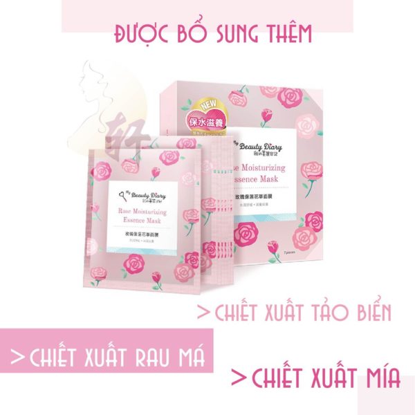 MBD Rose Moisturizing Mask 5