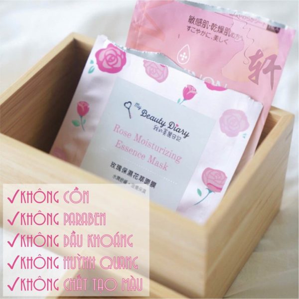 MBD Rose Moisturizing Mask 6