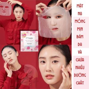 MBD Rose Moisturizing Mask 7