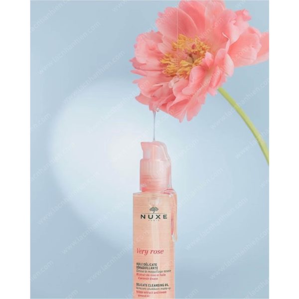 Nuxe Micellar Cleansing Oil Rose Petals 2