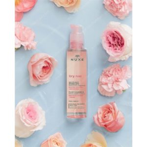 Nuxe Micellar Cleansing Oil Rose Petals 3