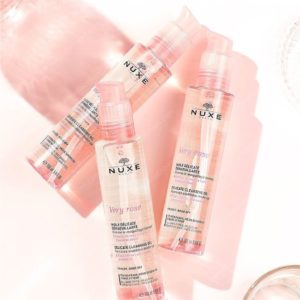 Nuxe Micellar Cleansing Oil Rose Petals 4