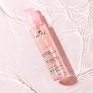 Nuxe Micellar Cleansing Oil Rose Petals 6