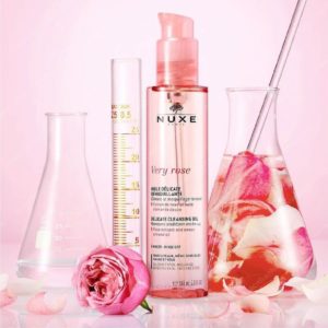 Nuxe Micellar Cleansing Oil Rose Petals 8