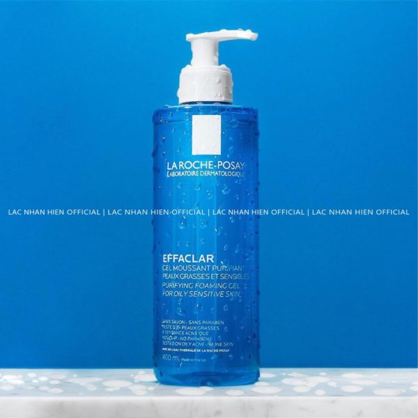 Lrp Effaclar Purifying Foaming Gel 2