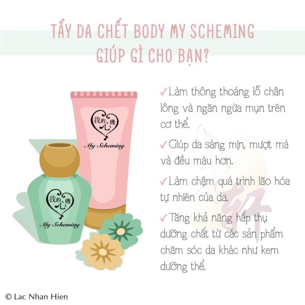 My Scheming Body Scrub 6