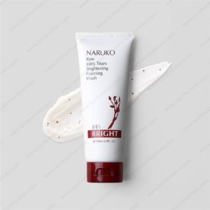 Naruko Raw Foaming Wash 4