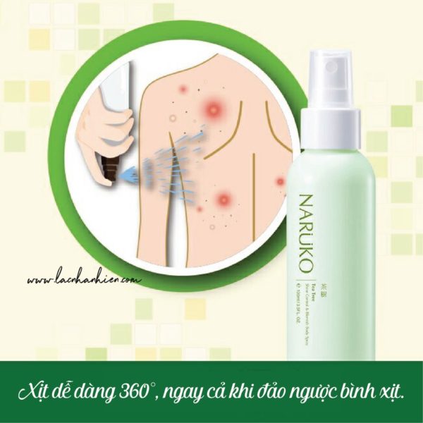 Nrk Tea Tree Body Spray 3