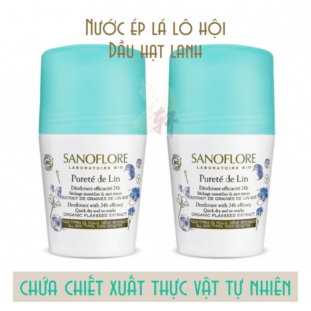 Sanoflore Purete De Lin 4